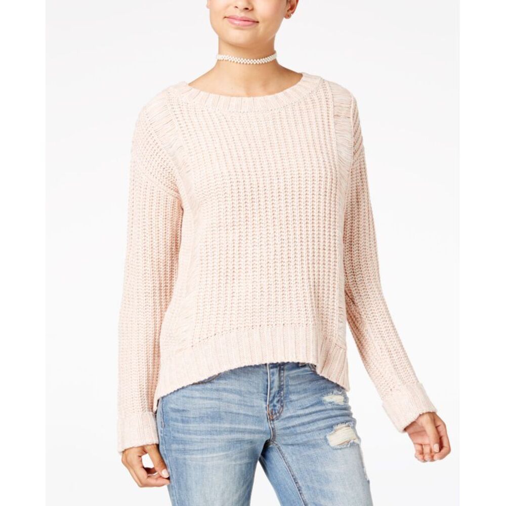 One Hart Juniors Cuffed Sleeve Sweater